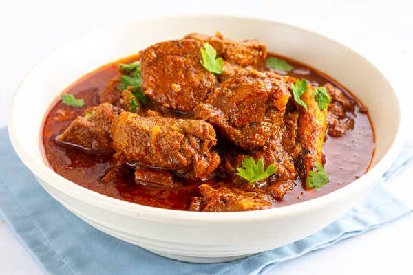 Mutton Rassa (Mutton Curry)